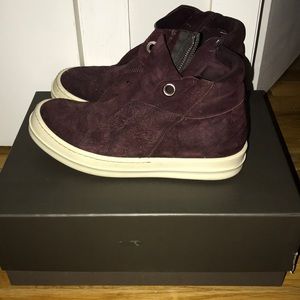 Rick Owens Island Dunk Sneakers